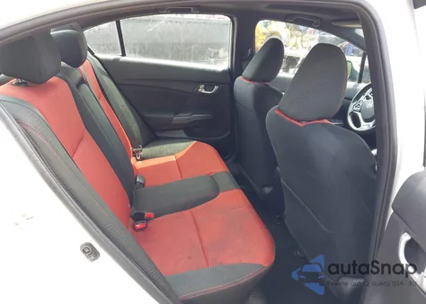 2015 Honda Civic Si z USA, uszkodzony, nr VIN 2HGFB6E55FH709153